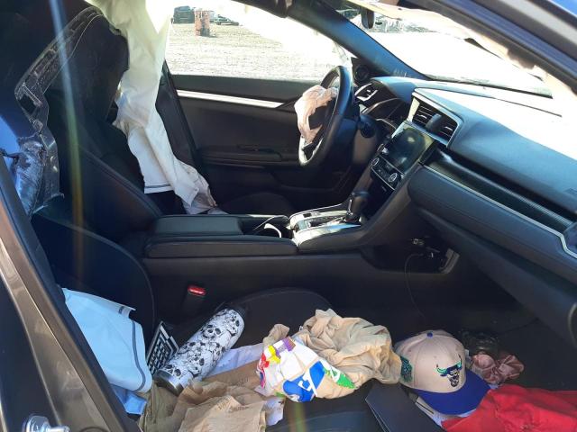 2HGFC2F82MH512338 - 2021 HONDA CIVIC SPOR 灰色 照片 5