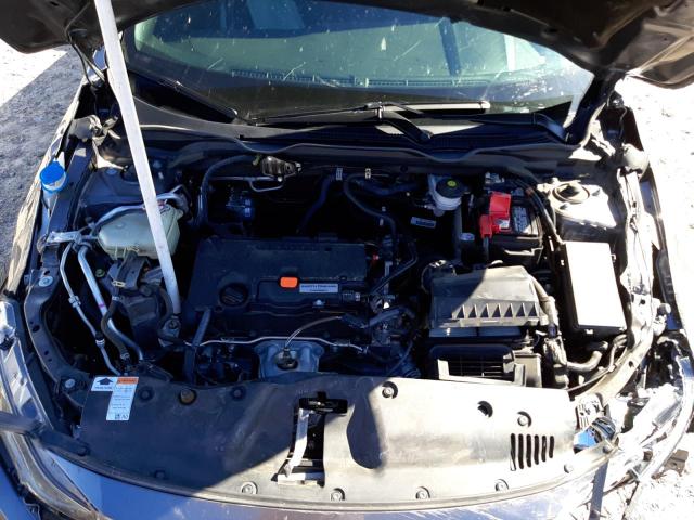 2HGFC2F82MH512338 - 2021 HONDA CIVIC SPOR 灰色 照片 7