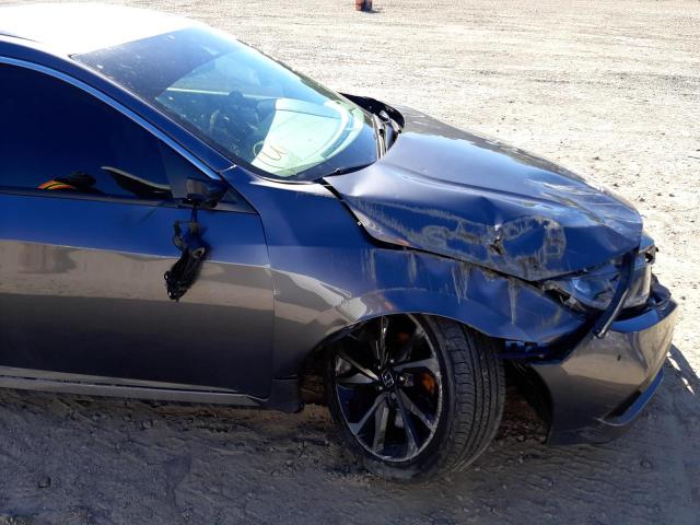 2HGFC2F82MH512338 - 2021 HONDA CIVIC SPOR 灰色 照片 9