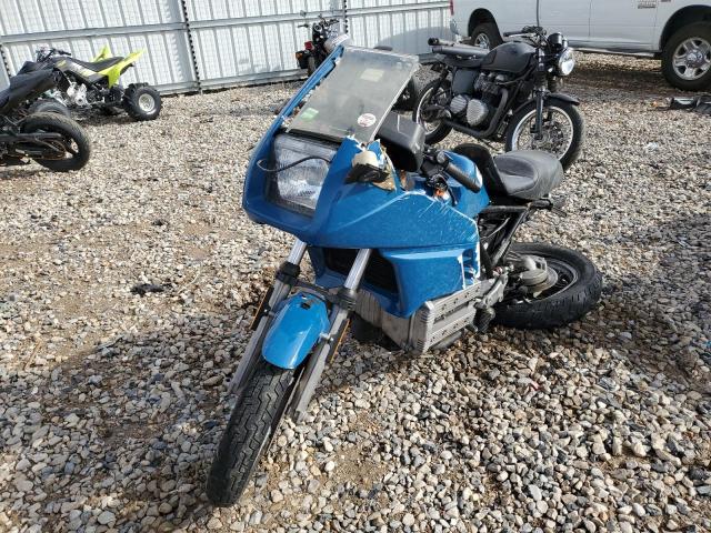 WB1051309F0042000 - 1985 BMW K100 RS BLUE photo 2