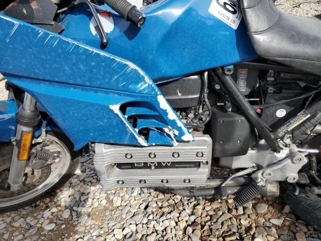 WB1051309F0042000 - 1985 BMW K100 RS BLUE photo 7