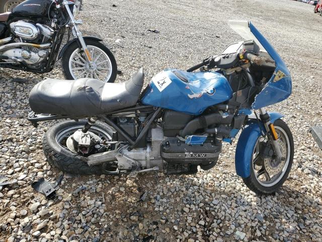 WB1051309F0042000 - 1985 BMW K100 RS BLUE photo 9