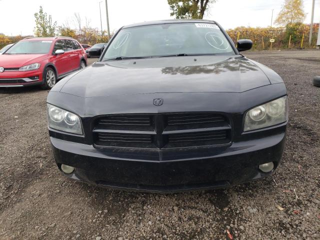 2B3KA53H66H181650 - 2006 DODGE CHARGER R/ BLACK photo 9