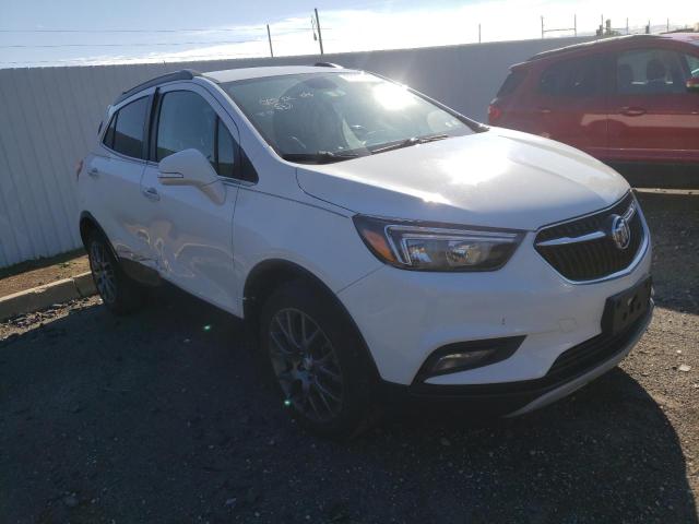 KL4CJ1SB7KB762306 - 2019 BUICK ENCORE SPO WHITE photo 1