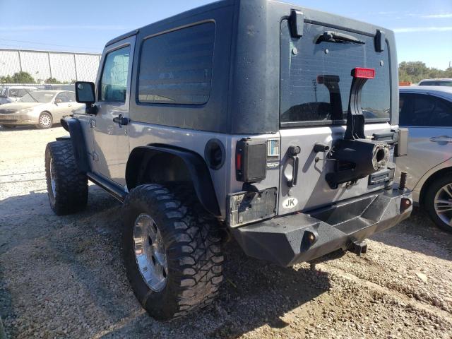 1C4AJWAG9DL611729 - 2013 JEEP WRANGLER S SILVER photo 3