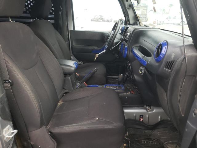 1C4AJWAG9DL611729 - 2013 JEEP WRANGLER S SILVER photo 5