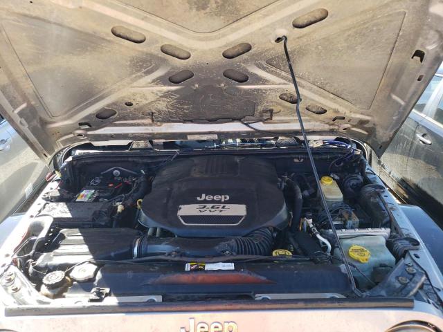 1C4AJWAG9DL611729 - 2013 JEEP WRANGLER S SILVER photo 7