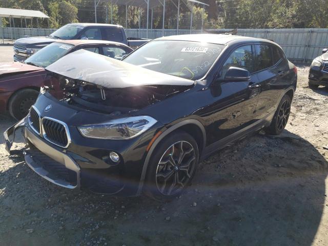 WBXYJ3C34JEP75903 - 2018 BMW X2 SDRIVE2 BLACK photo 2