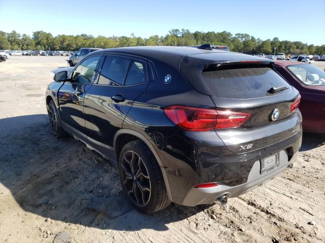 WBXYJ3C34JEP75903 - 2018 BMW X2 SDRIVE2 BLACK photo 3