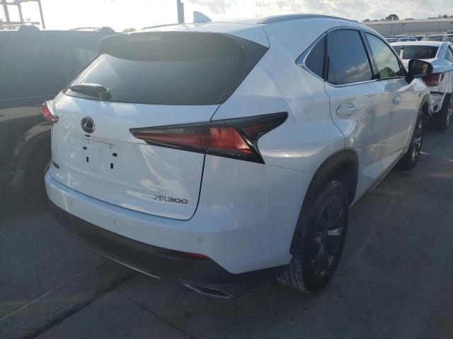 JTJSARBZ0M2201281 - 2021 LEXUS NX 300 BAS WHITE photo 4