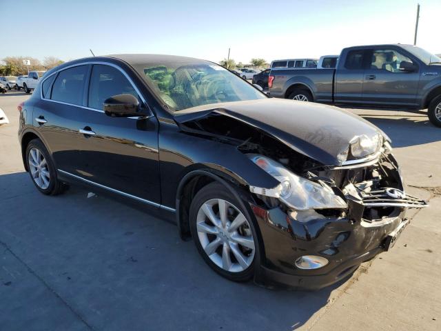 JN1AJ0HP4BM801001 - 2011 INFINITI EX35 BASE BLACK photo 1