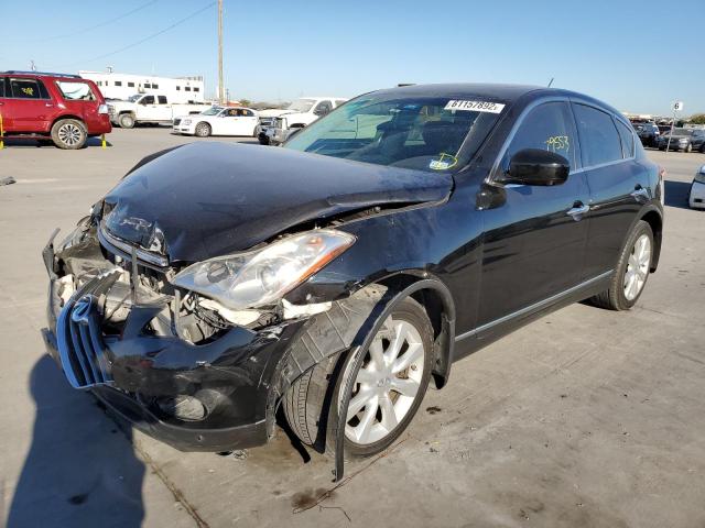 JN1AJ0HP4BM801001 - 2011 INFINITI EX35 BASE BLACK photo 2