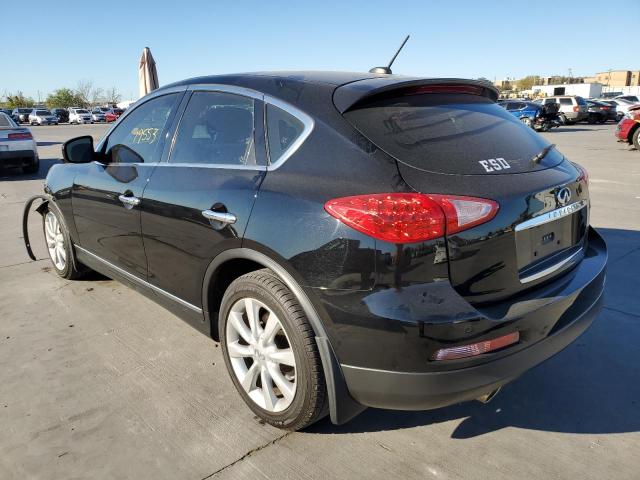 JN1AJ0HP4BM801001 - 2011 INFINITI EX35 BASE BLACK photo 3