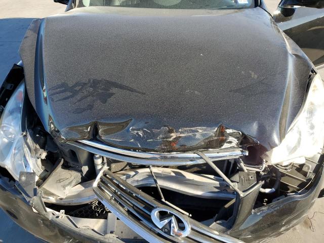 JN1AJ0HP4BM801001 - 2011 INFINITI EX35 BASE BLACK photo 7