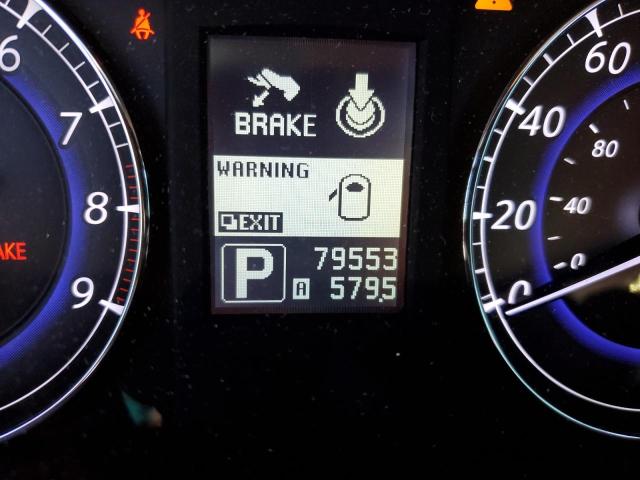 JN1AJ0HP4BM801001 - 2011 INFINITI EX35 BASE BLACK photo 8