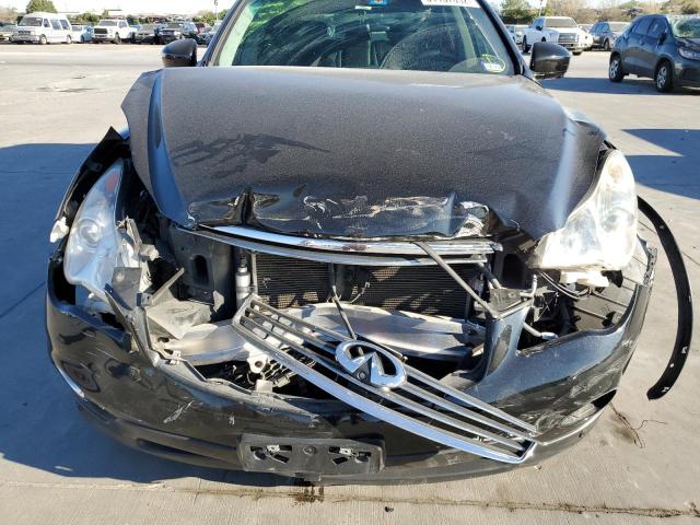 JN1AJ0HP4BM801001 - 2011 INFINITI EX35 BASE BLACK photo 9