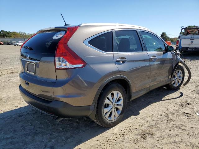 5J6RM3H76DL032156 - 2013 HONDA CR-V EXL SILVER photo 4