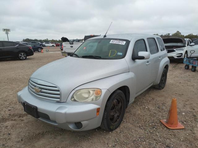 3GNBABDB7AS574027 - 2010 CHEVROLET HHR LT SILVER photo 2