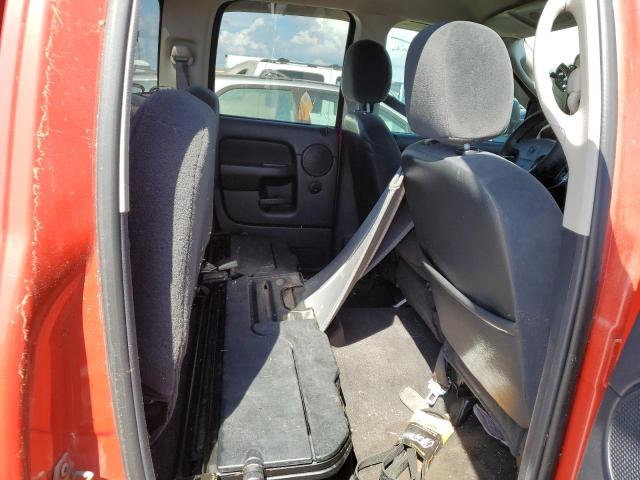 3D7KU28C73G820847 - 2003 DODGE RAM 2500 S RED photo 6