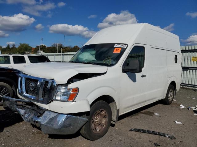 1N6BF0LY2CN113607 - 2012 NISSAN NV 2500 WHITE photo 2