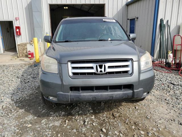 5FNYF28348B019479 - 2008 HONDA PILOT SE GRAY photo 9