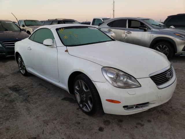 JTHFN45Y479012464 - 2007 LEXUS SC 430 WHITE photo 1