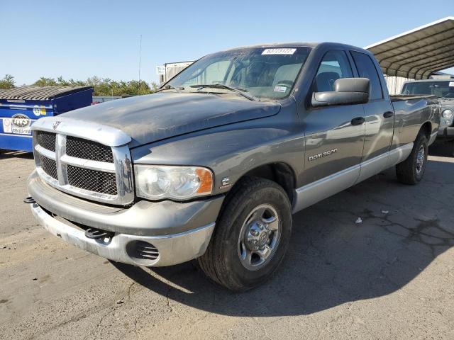 3D7KR28C05G797934 - 2005 DODGE RAM 2500 S GRAY photo 2