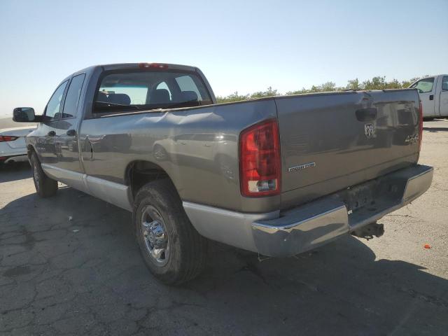 3D7KR28C05G797934 - 2005 DODGE RAM 2500 S GRAY photo 3