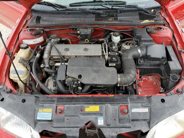 4G1JF32T7YB903670 - 2000 CHEVROLET CAVALIER Z RED photo 7