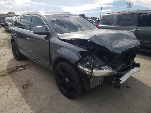 WA1LMAFE5FD****** - 2015 AUDI Q7 TDI PRE GRAY photo 1