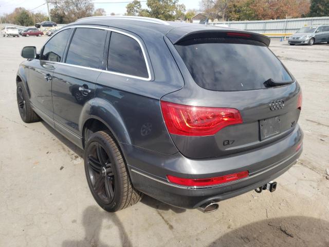 WA1LMAFE5FD****** - 2015 AUDI Q7 TDI PRE GRAY photo 3