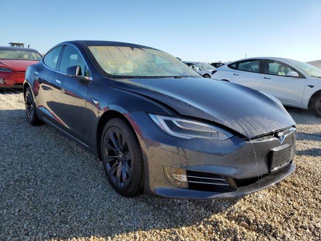 5YJSA1E26LF359297 - 2020 TESLA MODEL S Gris foto 1