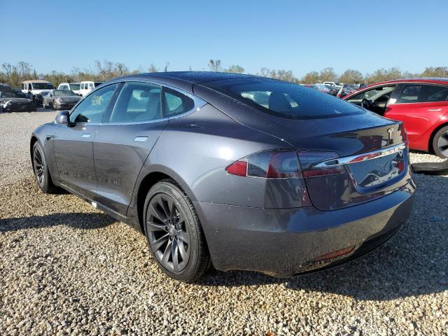 5YJSA1E26LF359297 - 2020 TESLA MODEL S Gris foto 3