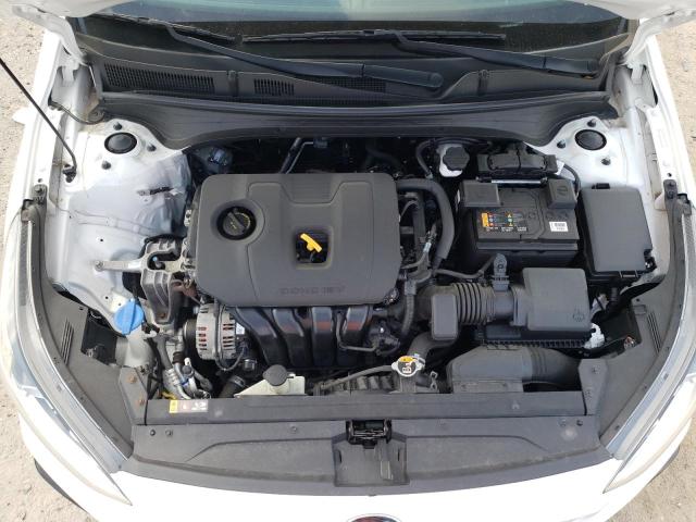 3KPF24AD2KE096205 - 2019 KIA FORTE FE WHITE photo 7