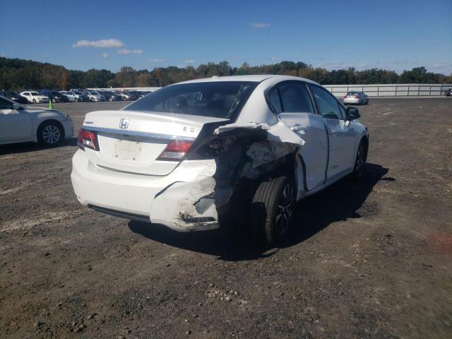 19XFB2F90DE206468 - 2013 HONDA CIVIC EXL 白色 照片 4