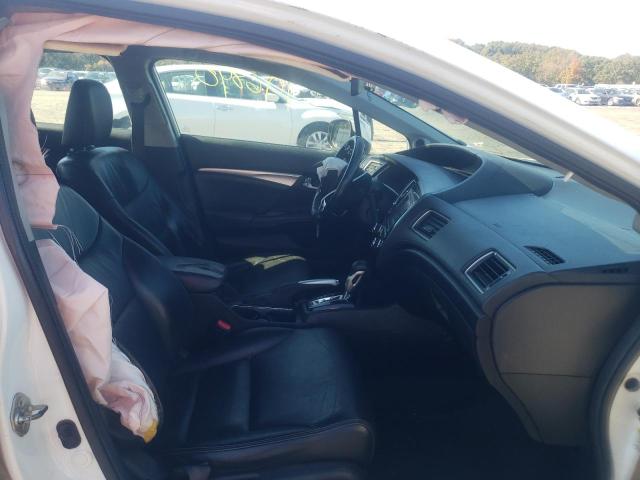 19XFB2F90DE206468 - 2013 HONDA CIVIC EXL 白色 照片 5