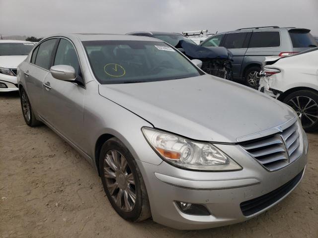 KMHGC46E49U063894 - 2009 HYUNDAI GENESIS 3. SILVER photo 1