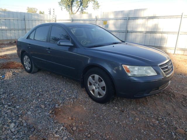 5NPET46CX9H497323 - 2009 HYUNDAI SONATA GLS GRAY photo 1