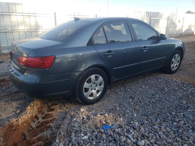 5NPET46CX9H497323 - 2009 HYUNDAI SONATA GLS GRAY photo 4