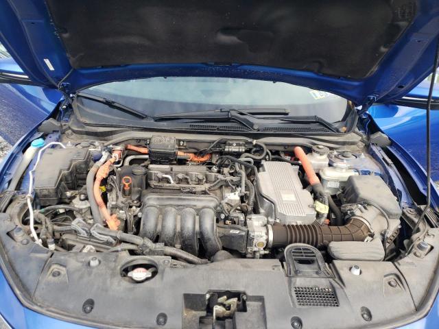 19XZE4F99KE020554 - 2019 HONDA INSIGHT TO BLUE photo 7