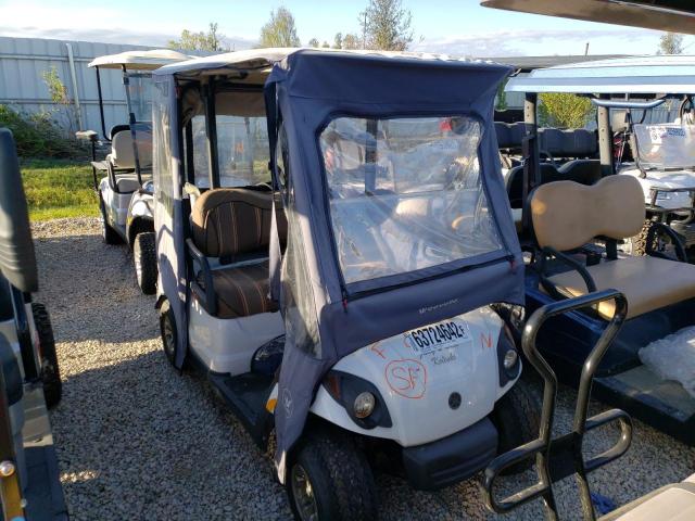 0W1K840110008 - 2011 YAMAHA GOLF CART WHITE photo 1