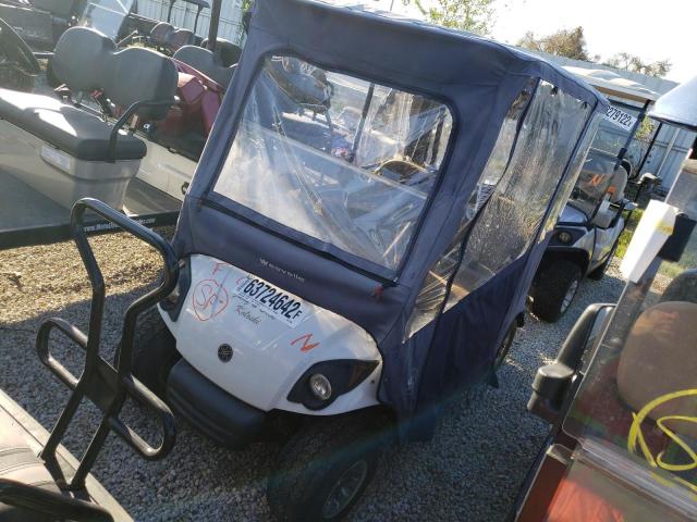 0W1K840110008 - 2011 YAMAHA GOLF CART WHITE photo 2