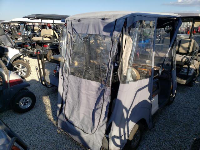 0W1K840110008 - 2011 YAMAHA GOLF CART WHITE photo 4