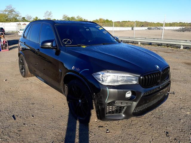 5YMKT6C58J0Y83574 - 2018 BMW X5 M BLACK photo 1