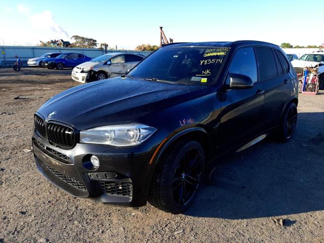 5YMKT6C58J0Y83574 - 2018 BMW X5 M BLACK photo 2