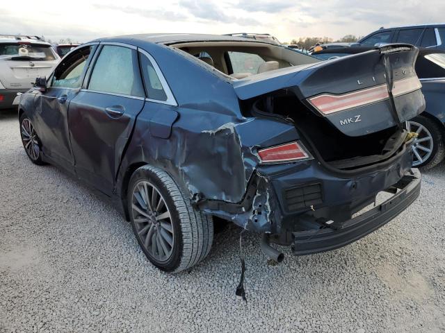 3LN6L5LU1KR617192 - 2019 LINCOLN MKZ RESERV BLUE photo 3