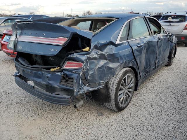 3LN6L5LU1KR617192 - 2019 LINCOLN MKZ RESERV BLUE photo 4