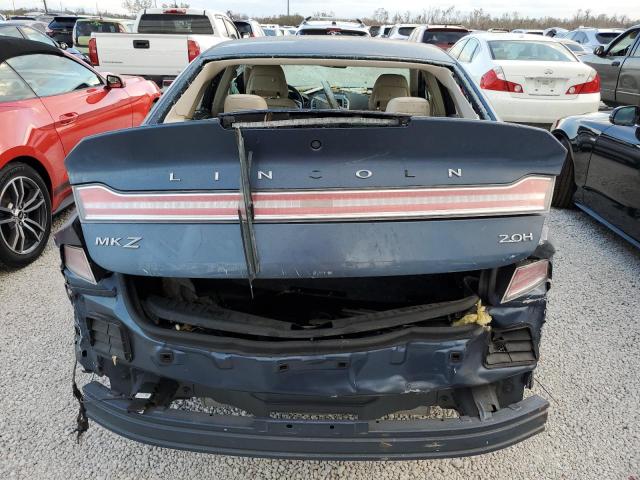 3LN6L5LU1KR617192 - 2019 LINCOLN MKZ RESERV BLUE photo 9