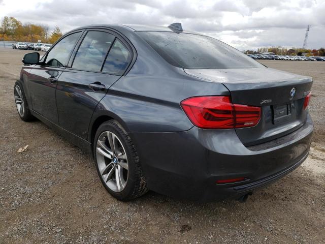 WBA8F1C33HK825749 - 2017 BMW 328 D XDRI GRAY photo 3