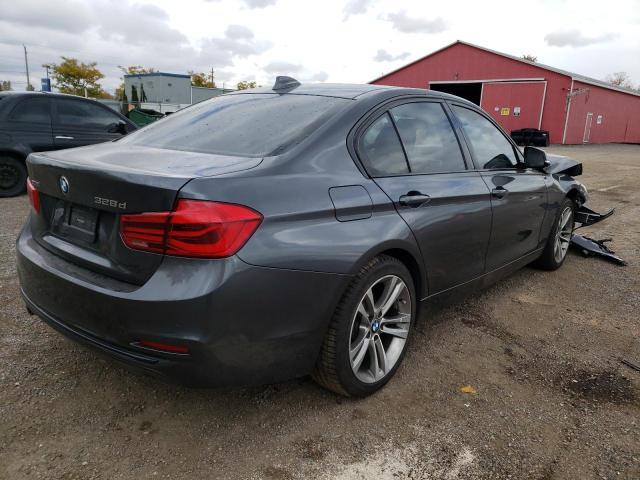 WBA8F1C33HK825749 - 2017 BMW 328 D XDRI GRAY photo 4